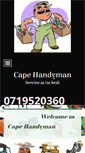 Mobile Screenshot of capehandyman.co.za